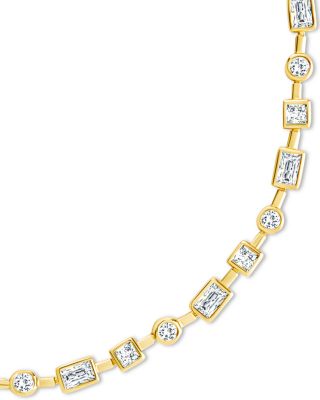 Camden Cubic Zirconia Flex Bracelet 