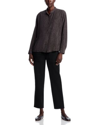 Mandarin Collar Shirt