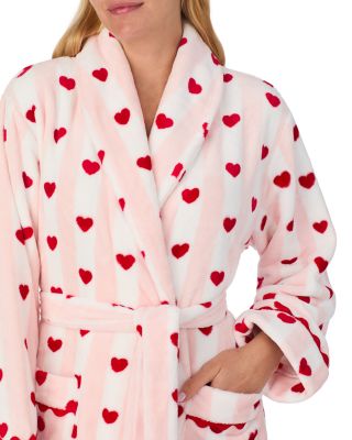 Love Long Sleeve Robe