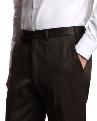 Regular Fit Wool Trousers