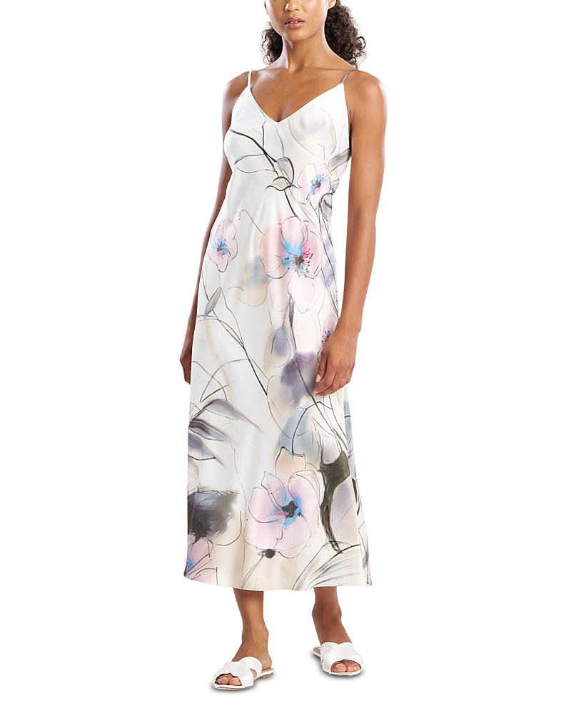 Natori Hiyaku Nightgown In Multi