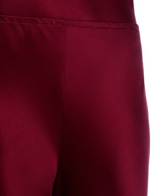 Barb Bias Wide Leg Pants