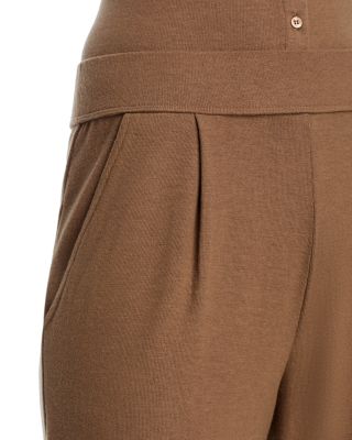 Lauren Crop Pleated Pants