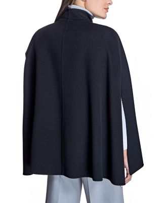Wool blend Cape