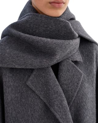 Twila Wool Scarf & Coat