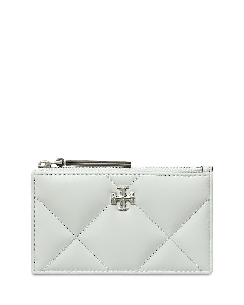 Tory Burch Kira Diamond Quilt Zip Card Case