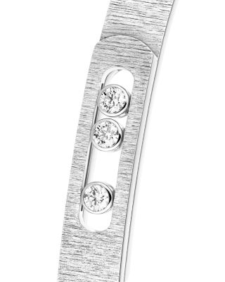 18K White Gold Move Noa Diamond Bangle Bracelet