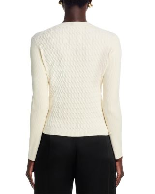 Elise Crewneck Cardigan
