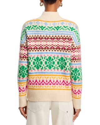 Ski Half Zip Sweater