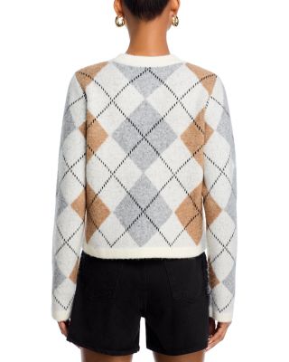 Argyle Cardigan