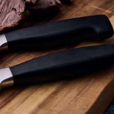 Four Star 2 Piece Carving Knife & Fork Set