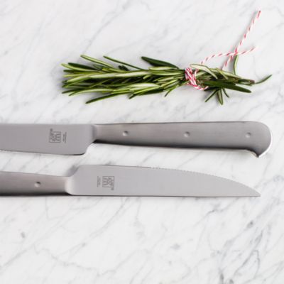 Porterhouse 8 Piece Stainless Steel Steak Knife Set