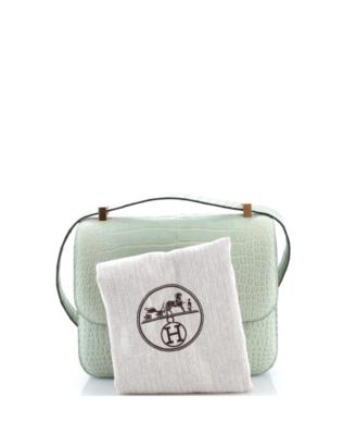  24 Constance Bag Matte Alligator