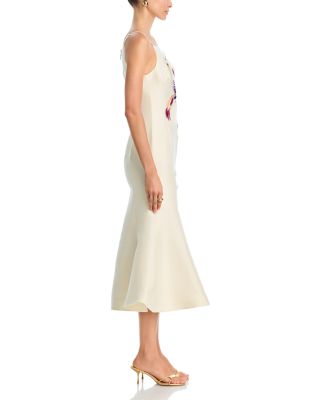 Regina Embellished Midi Dress