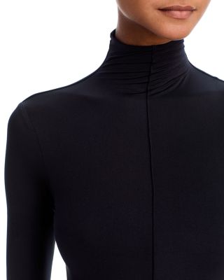 Turtleneck Long Sleeve Bodysuit
