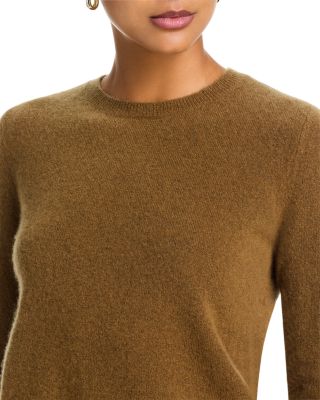 Crewneck Cashmere & Silk Sweater