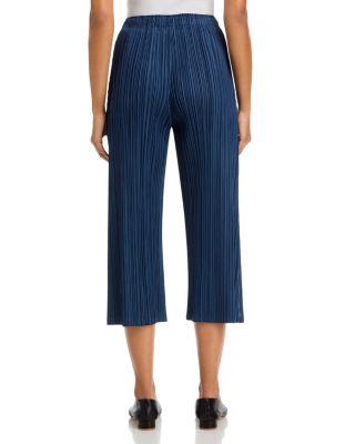 Mellow Pleats Culottes