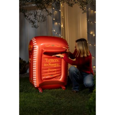 Light Up Inflatable Letterbox
