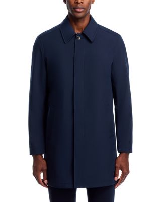 Raincoat with Removable Liner