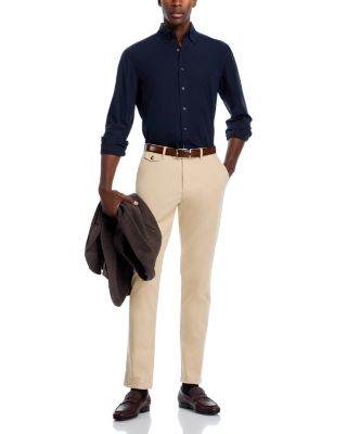 Standard Fit Cotton Sport Shirt – Exclusive