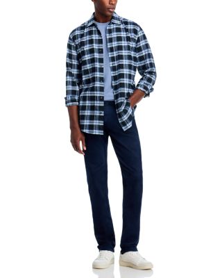 Large Plaid Flannel Button Down Shirt - Exclusive