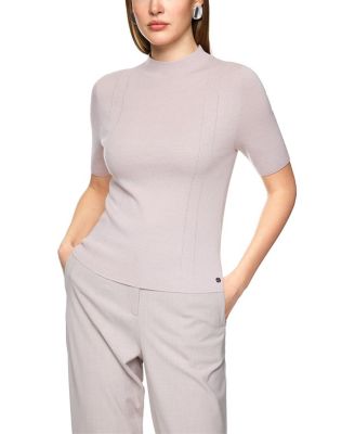 Sweater with Lurex Details