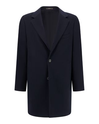 Single Breasted Cashmere Jacket