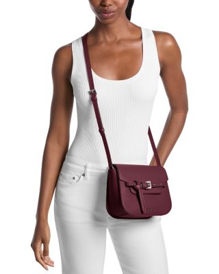 Emilia Small Saddle Crossbody