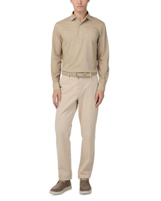 Japanese Jersey Long Sleeve Polo Shirt