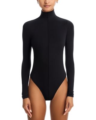 Turtleneck Long Sleeve Bodysuit