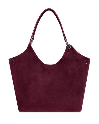 Extra Large Leather Tote Bag 