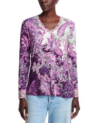 The Janie Favorite V-Neck Tee