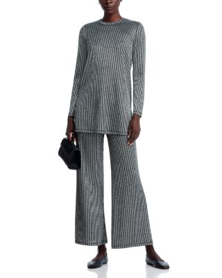 Jenna Metallic Tunic