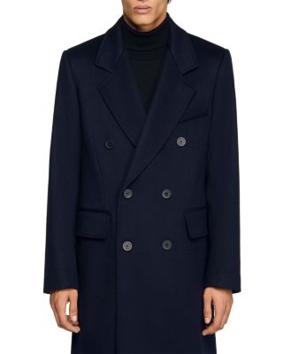 F25 Dionisus Double Breasted Wool &amp; Cashmere Coat