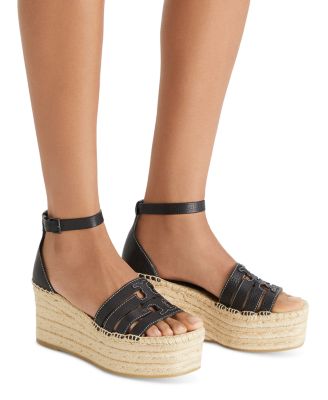 Women's Ines Ankle Strap Espadrille Platform Sandals