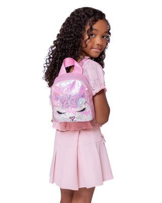 Girls' Bell Sequin Micro Mini Backpack
