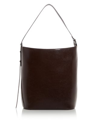 Halo Large Leather Shoulder Bag