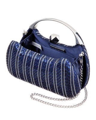 Crystal Minaudiere Clutch - Exclusive