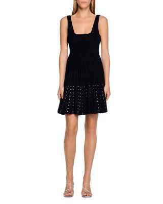 Aureline Velvet Mini Dress