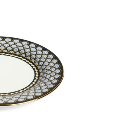 Napoli Blue Dessert Plates, Set of 2