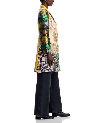 Limited Edition Jacquard Coat