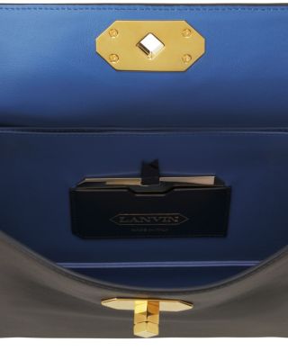 Compagnon Asymmetrical Bag In Leather