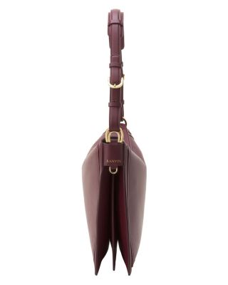 Compagnon Asymmetrical Bag In Leather