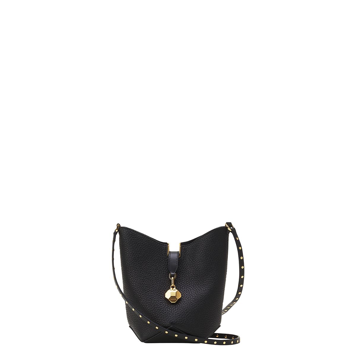 Lanvin Catch Nano By Lanvin Leather Bucket Bag