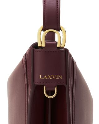 Compagnon Asymmetrical Bag In Leather