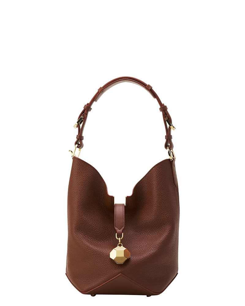 Lanvin Medium Leather Bucket Bag