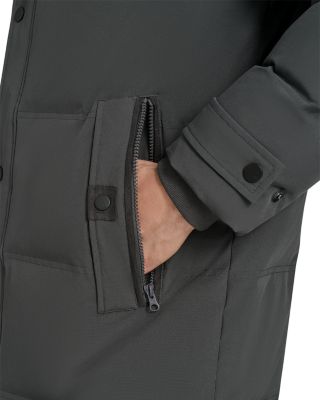 Rummel Hooded Stadium Coat