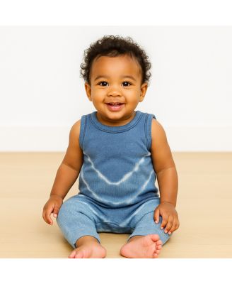 Unisex 2x1 Tie Dye Overall - Baby