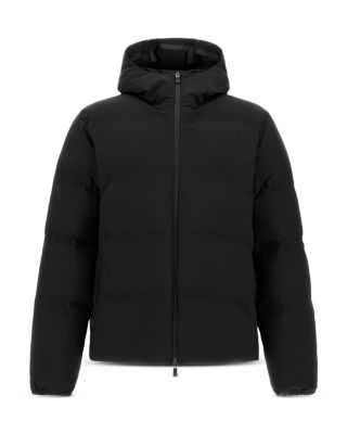New Impact Hooded Puffer Jacket
