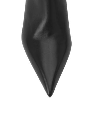 Midnight Step Leather Ankle Boot